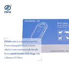 الماسح الضوئي ذو الرقاقة الدقيقة للحيوانات الأليفة بحجم الجيب ISO Standard FDX-B Reader USB Charger
