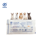 134.2 كيلو هرتز FOFIA علامة درجة حرارة الكلب ISO Microchip مع تقنية الكشف عن درجة الحرارة