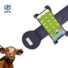 ماسحات معرف الحيوان قارئ بطاقة الأذن RFID للماشية في المزرعة 134.2 كيلو هرتز ISO قياسي