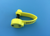 علامة الأذن الإلكترونية RFID تتبع الأغنام 134.2 كيلو هرتز للماعز ISO11784