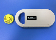 Non - Toxic TPU Cattle / Sheep Ear Tags For Livestock Management , Yellow Color