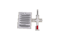 علامة مستجيب Microchip RFID القابلة للزرع 134.2 كيلو هرتز 20 جيجا 2.12 مم × 12 مم