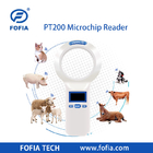 ماسح الرقاقة الإلكترونية العالمي RFID 134.2 كيلو هرتز للحيوانات الأليفة