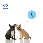 تتبع PET Microchip غرس إبر رقاقة قياسية ISO للحيوانات 1.4 * 8 مللي متر