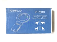 قارئ بطاقة أذن الحيوانات المحمولة 134.2 كيلو هرتز RFID ميكرو FDX-B