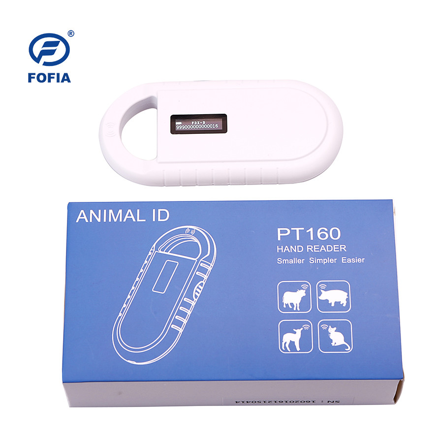 قارئ USB صغير بمعرف الحيوانات الأليفة FDX-B مع بطارية ليثيوم قابلة لإعادة الشحن