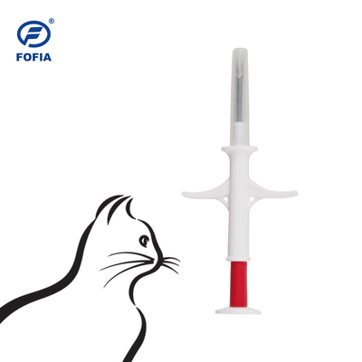 تتبع إدارة RFID الحيوان 134.2 كيلو هرتز 1.4 ملليمتر glasstag للأغنام / الماشية