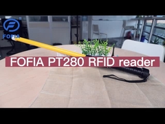 PT280 قارئ عصا RFID تحديد الحيوان مع شاشة OLED 128 * 32