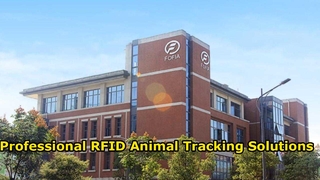 حلول التعرف على هوية الحيوانات بتقنية RFID من Fofia