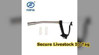 علامة بولس RFID الحيوانية لأغنام الماشية
