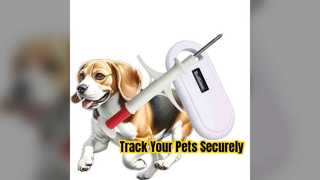 حقنة الرقاقة الحيوانية ISO 11784 134.2 كيلو هرتز FDX-B