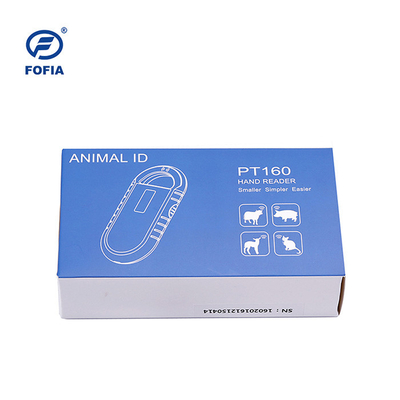 قارئ RFID ذو الرقاقة الدقيقة الشهير مع بطارية قابلة لإعادة الشحن 134.2 كيلو هرتز قراءة معرف رقم 15