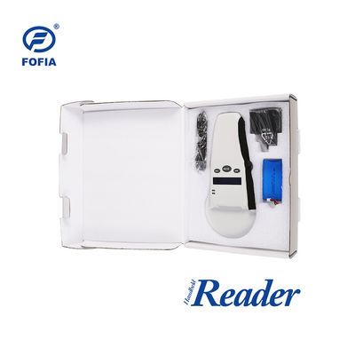 ماسح رقائق RFID يدوي عالي الأداء للتعرف على الحيوانات ونقل البيانات