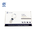 قارئ الماسح الضوئي RFID الحيوان Microchip FDX-B 134.2 كيلو هرتز الترانزستور