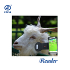 قارئ RFID محمول على شكل حيوان لقراءة علامة الأذن مع USB وبلوتوث