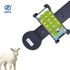 قارئ RFID محمول لعلامة أذن الماشية مع USB وبلوتوث