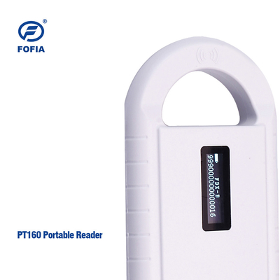 134.2 كيلو هرتز FDX-B قارئ لقراءة علامة الحيوانات الأليفة بشريحة Rfid الدقيقة لعيادة الحيوانات الأليفة