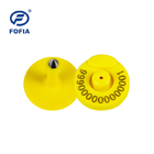 FOFIA LF RFID الإلكترونية علامة الأذن الحيوان الماشية الحيوان ID29mm القطر