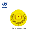 Iso11784 / 5 Pig Electronic Ear Tag LF FDX-B 134.2 khz للماشية