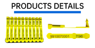 ISO11784 / 11785 العلامات الأغنام الإلكترونية الأصفر 134.2 كيلو هرتز تردد العمل