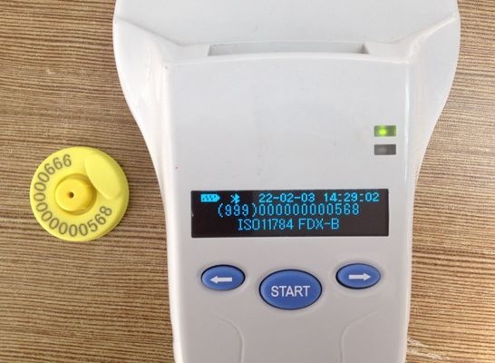 Animal Microchip Scanner Portable And Device Created For In Animal Clinics Shelters And Rescue Organizations Requiring ID Scanning