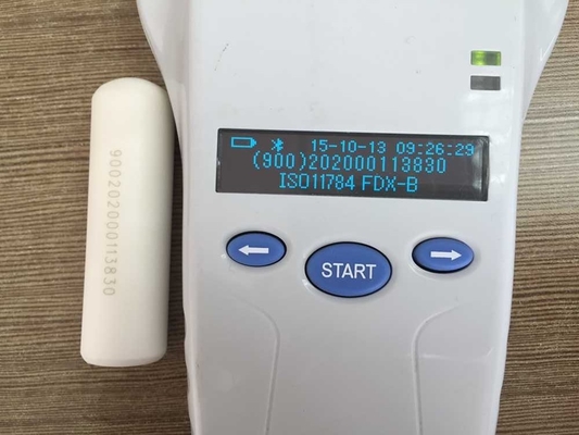 تعريف الحيوانات العلامة الاذنية الماشية Rfid بولوس 134.2khz