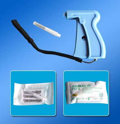 رقاقة مرسل مستجيب ISO11784/5 FDX-B 134.2 كيلو هرتز معتمدة من ICAR لمعرف الحيوان وتتبع RFID