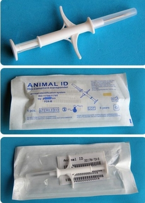 ISO11784/5 FDX-B المعيار RFID الحيوانات المعرفية رقاقة ميكروشيب حقن مرة واحدة رقائق أمن البيانات الفريدة