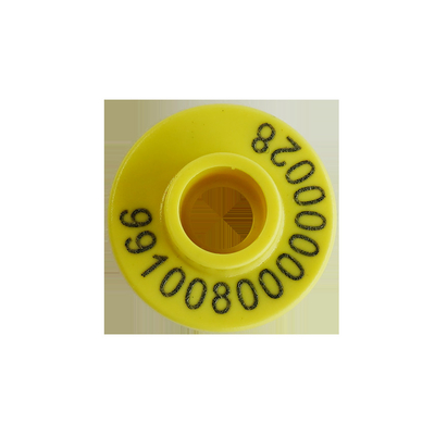 الحيوانات الأليفة الماشية الخروف الماعز خنزير أذن علامة Rfid 17cm مسافة القراءة