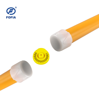 علامة ISO11785 RFID لقراءة معرف الحيوان مع تشفير FDX-B و HDX