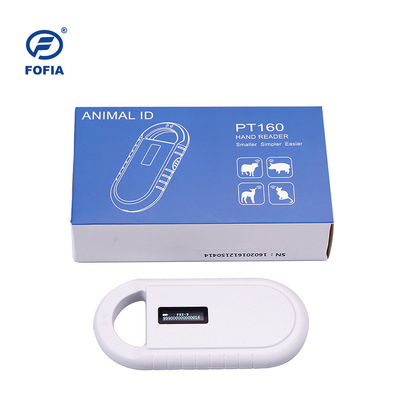 ماسح رقائق ميكروشيبت RFID متوافق مع ISO11784/5 FDX-B و ID64 لتحديد هوية الحيوانات