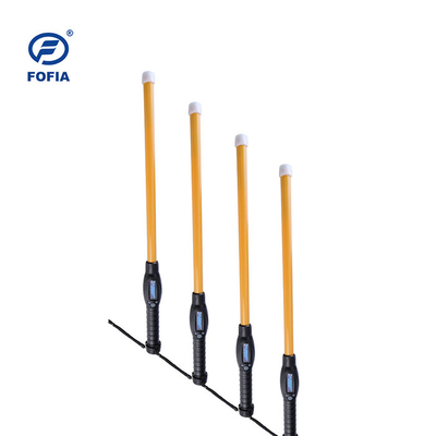 USB RFID الحيوان رقاقة الماسح الضوئي بلوتوث 7000 سجلات 79 X 10X 10mm