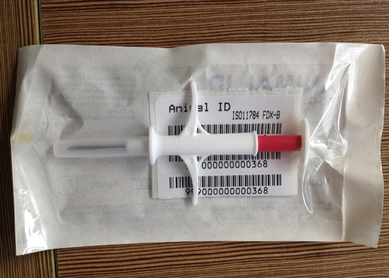 134.2 كيلو هرتز ISO 11784/ISO 11785 FDX-B الصيغة القياسية لجهاز تحديد الهوية الحيوانية لجهاز تحديد هوية الحيوانات