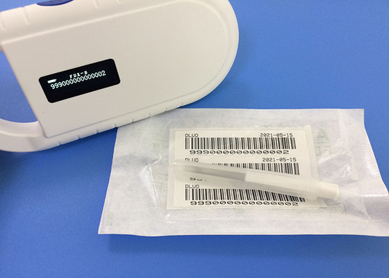 2.12 * 12mm Track Cat Microchip خفيفة الوزن لتحديد هوية الحيوانات الأليفة رقاقة مستجيبات قابلة للحقن