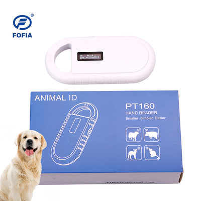 ISO11784 / 5 FDX-B جهاز مسح الحيوانات مع اتصال USB مدمج في Buzzer Microchip Dog Scanner