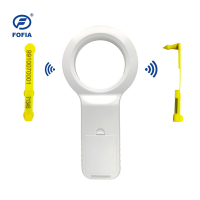 ARM STM32 ماسح رقاقة RFID 160g N.W مع 3 أزرار رقاقة حيوانية 134.2KHz