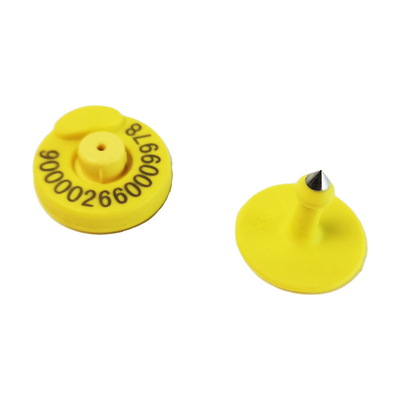 ISO11784/5 FDX-B RFID ear tag الحل الأمثل لتحديد المواشي وتتبعها