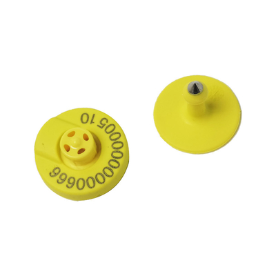 علامات أذن الثروة الحيوانية ICAR كاملة 30mm رقاقة FDX-B ISO11784/5 من FOFIA