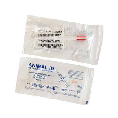 رقاقة RFID تتبع الكلاب وتتبع الحيوانات الأليفة ICAR ZS006