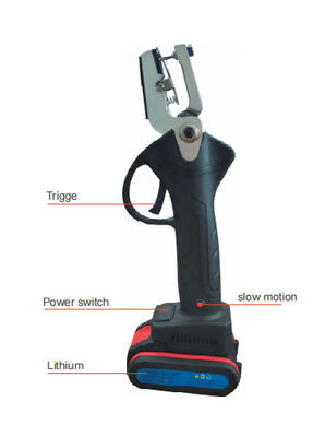 Electric Ear Tag Applicator with Safety Button for Quick and Secure Tagging of Cattle Sheep and Other Farm Animals