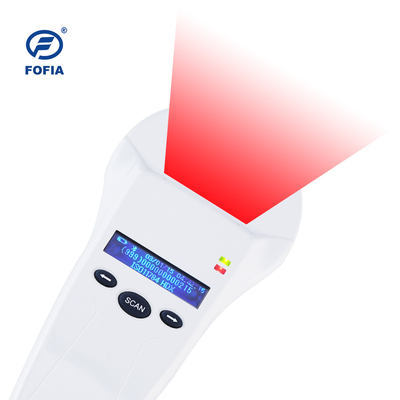 PT580 ماسح رقاقة الحيوانات المحمول للقراءة ISO11784 FDX-B ID64 و HDX Tag