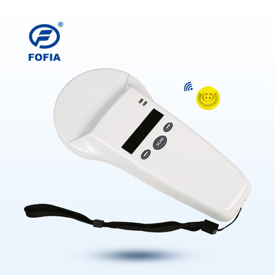 PT580 ماسح رقاقة الحيوانات المحمول للقراءة ISO11784 FDX-B ID64 و HDX Tag