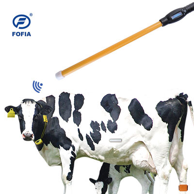 PT280T ماسح رقاقة الحيوانات المجهزة لـ ISO11784/5 و FOFIA HT001 رقاقة الحرارة