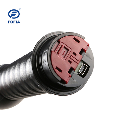 PT280T ماسح رقاقة الحيوانات المجهزة لـ ISO11784/5 و FOFIA HT001 رقاقة الحرارة