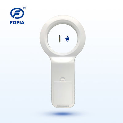 رقاقة ميكروشيب RFID ذات درجة حرارة متوافقة مع ISO 11784/11785 مع مستشعر متكامل ومادة زجاجية بيولوجية للتعرف على الحيوانات