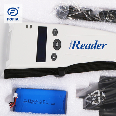 ماسح رقاقة ميكروشيب RFID لتحديد الحيوانات