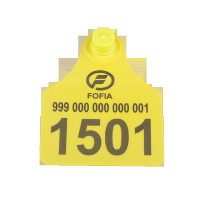 علامات الأذن الحيوانية المقاومة للماء TPU T904+T905 المقاومة للماء
