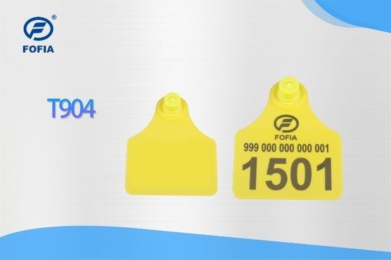 علامات الأذن الحيوانية المقاومة للماء TPU T904+T905 المقاومة للماء