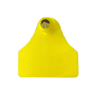 صمامات الأذن RFID ذات الصلابة العالية PEUR المواد مع 350N التوتر لتتبع الماشية متوافقة مع ISO11784/5