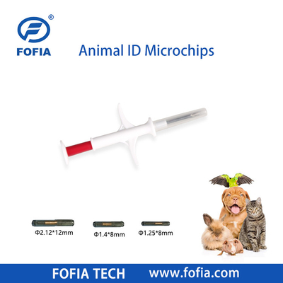 134.2kHz ICAR EM4305 زرع RFID 1.25x7 1.4x8 2.12x12mm GlassTag ميكرو شرائح الكلب الحصان الغنم ميكرو شريحة الحيوانات الحيوانات الأليفة الميكرو شريحة للحيوانات الأليفة